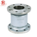 Steel Flanged Vertical Lift type Check Valve